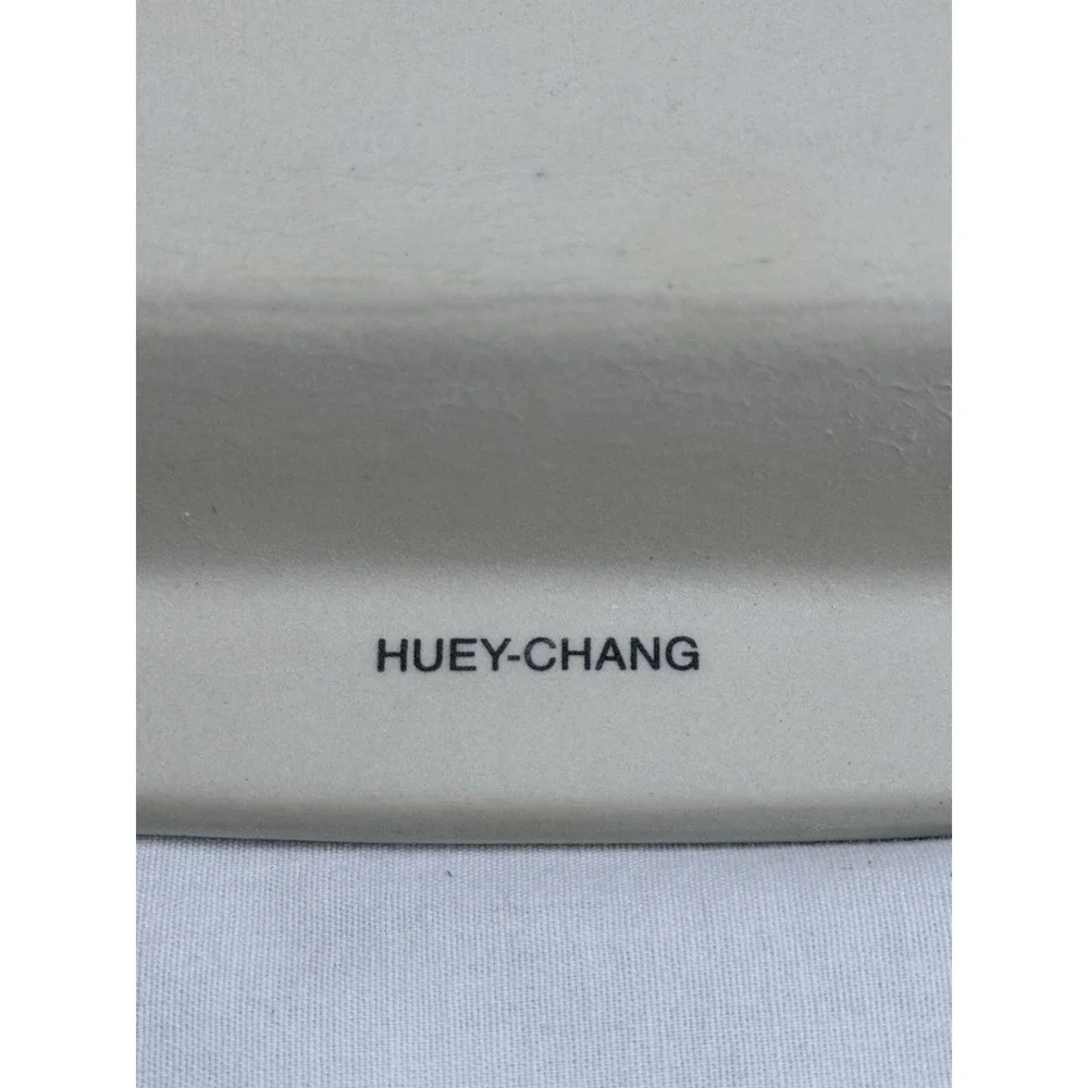 Vintage Huey-Chang Taiwan Stoneware Baking Dishes Nesting Bakeware Set Beige
